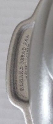 Nordic Ware 93448 Moule à pain en fonte de blé et citrouille, capacité de 6 tasses, bronze