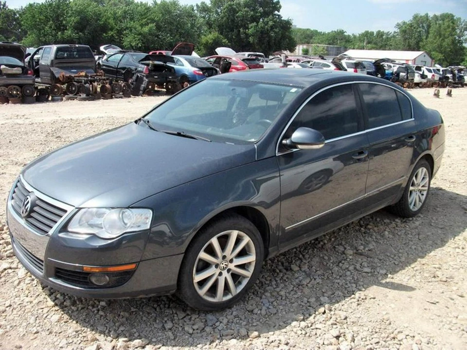 Volkswagen Passat 2008-2010 colector de escape de 2,0 L con turbocompresor Foto 4 de 4