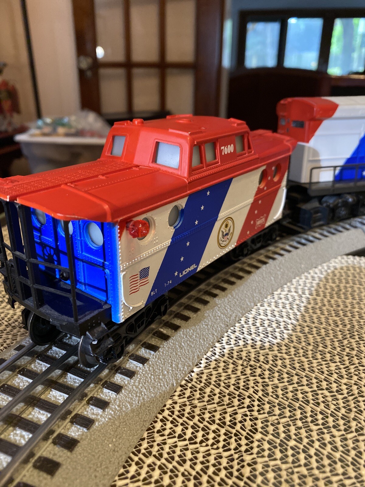 lionel spirit of 76 train set value