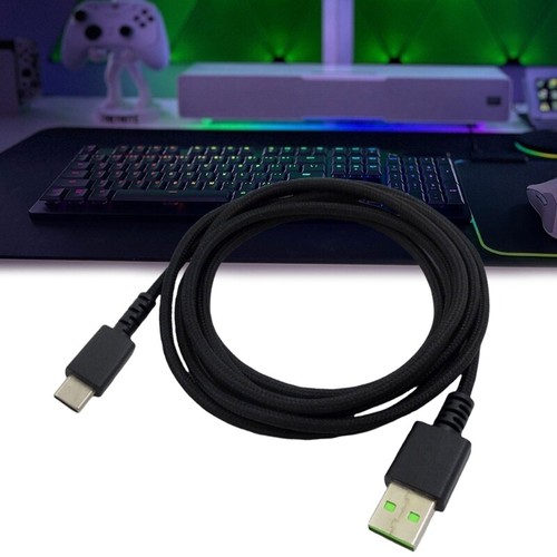 Replacement PVC USB Type C Cable Data Line for DeathStalker V2 Keyboards - Picture 2 of 8