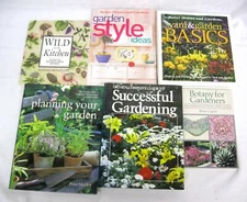 Planning Your Garden Yard Style Basics Ideas Kitchen Botany Guides 6 books