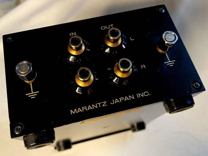 Marantz DLT-1 Digital Line Transformer Output Trans Black Very Good