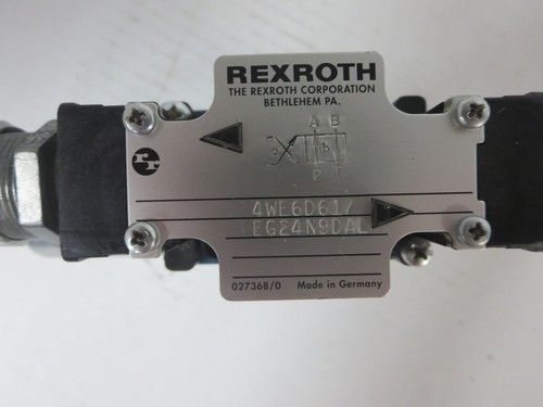 Rexroth Directional Valve 4WE6D61/EG24N9DAL - Picture 3 of 4
