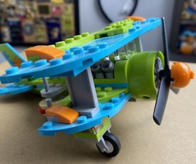 Lego Scoobie Doo Airplane , Set 75901 Missing Chain NO Mini-figs/NO BOX