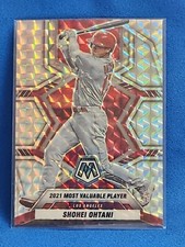 2022 Panini Mosaic - 2021 Award Winners Shohei Ohtani #281 Mosaic