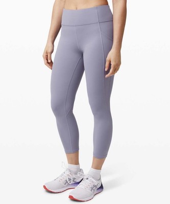 NWT Lululemon Time To Sweat Crop 23 