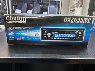 CLARION PROAUDIO DXZ635MP RECEIVER WITH CD CHANGER CONTROLS