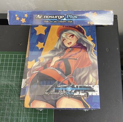 Ar Nosurge Plus Ode to an Unborn Star Limited Edition PS Vita Sealed CIB Extras