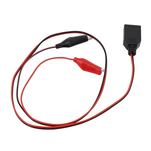 Test USB maschio a femmina con clip per alligatore per test elettrici - Foto 9 di 23