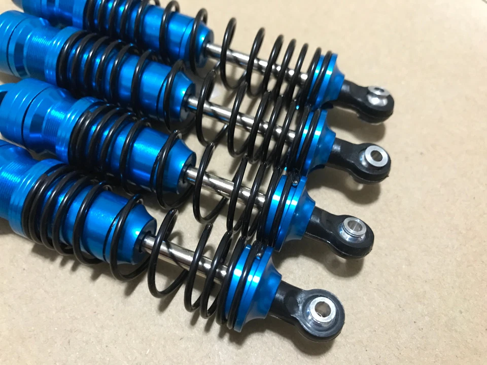 BIG BORE ALUMINUM Shock For Team Associated SC10 Short Course  Blue!! - Image 3 of 3