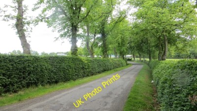 Photo 6x4 Road, St David's (Perthshire) I had just spoken to a local farm c2015
