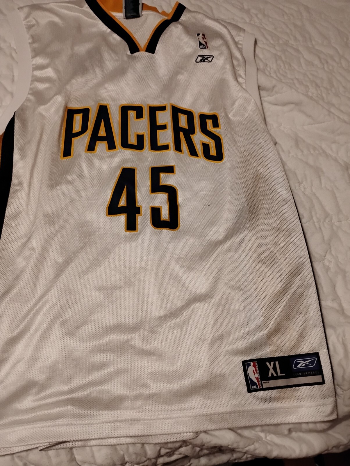 Pacers Xl Jersey