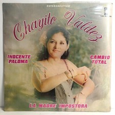 NEW CHAYITO VALDEZ Inocente Paloma LP 1980 STILL SEALED Record Ranchera Mariachi