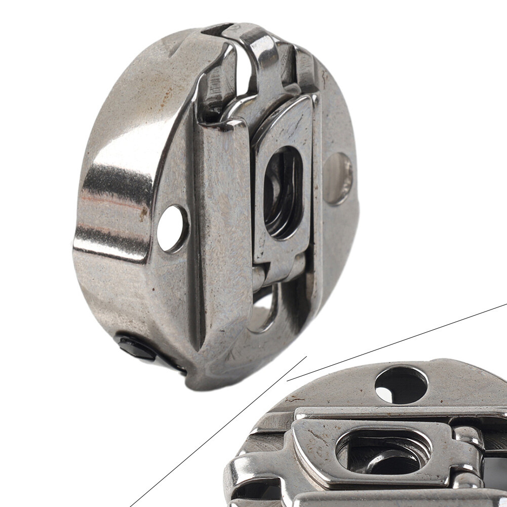 Sewing Machine Bobbin Case #224441 For SINGER 143W 143W1 143W2 143W3 Silver