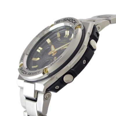CASIO G-SHOCK G-STEEL GST-W110D-1A9JF Solar Radio Men's Watch New