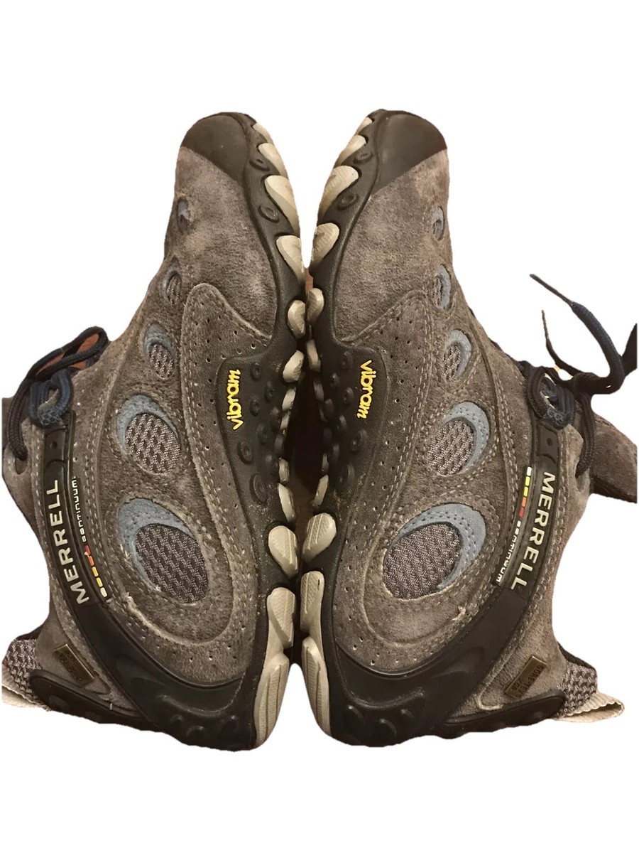 Merrell Chameleon II XCR Gore-Tex Low Gray Women Hiking