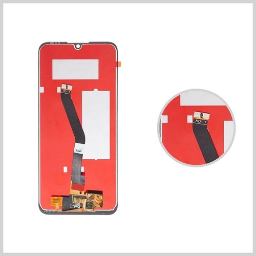 For Huawei Y6 2019 MRD-LX1 LCD Replacement Touch Screen Digitizer Display Frame - 第 10/10 張圖片