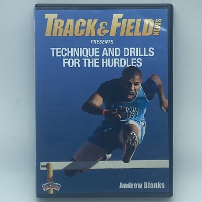 Track & Field News Presents: Techniques and Drills for the Hurdles DVD OOP 2007