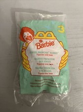 ANGEL PRINCESS BARBIE MCDONALDS HAPPY MEAL TOY NEW SEALED