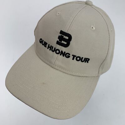 Que Huong Tour Ball Cap Hat Adjustable Baseball