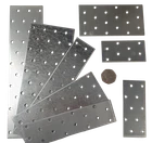 Flat Connecting Joining Plate Galvanised Heavy Duty Metal Steel Sheet Straight