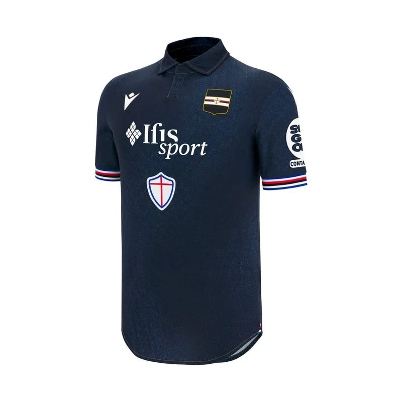 Sampdoria De Silvestri match shirt