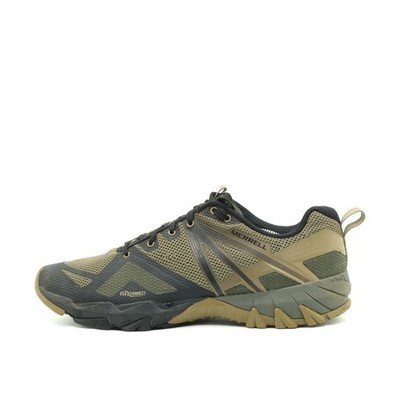 Merrell Herren J45865 Laufschuhe EU 46.5 Oliv FlexConnect