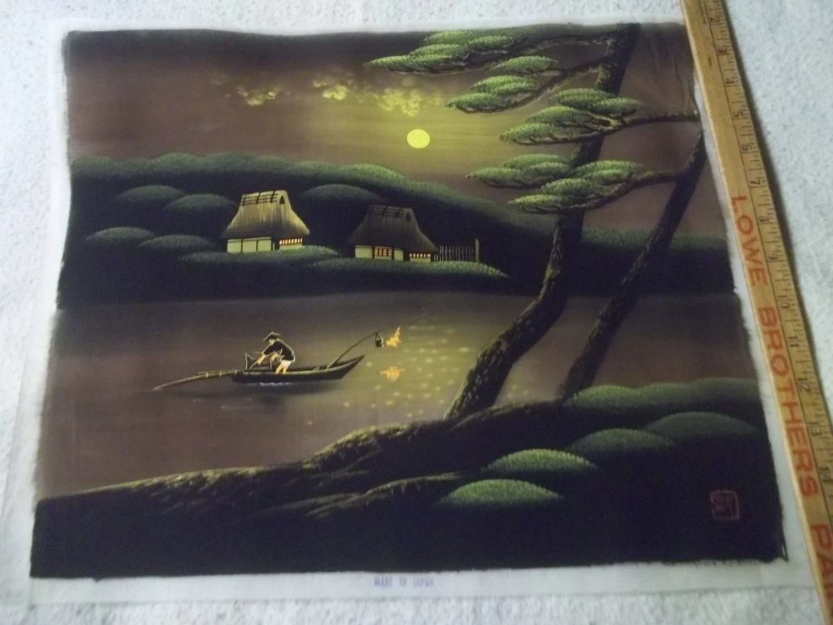 Silk & Fabric Antique Japanese Prints for sale | eBay