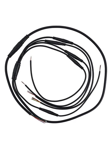 Electric Bike Waterproof Wire Harness DIY 1T5 Display Brake
