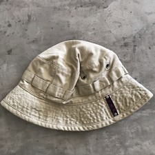 Y2K Gap Bucket Hat Boys 5 6 Khaki Safari Utility Beach Preppy Outdoor Summer 08