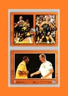 MAGIC JOHNSON / LARRY BIRD 1993-94 NBA Hoops #MB1 Autographed Skybox Stamp