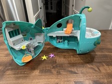Octonauts Midnight Zone Gup-A Submarine Vehicle 2 In 1 Playset Creature Starfish