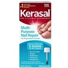 Kerasal Multi-Purpose Nail Repair for Fingernails Toenails 0.43oz / 13ml