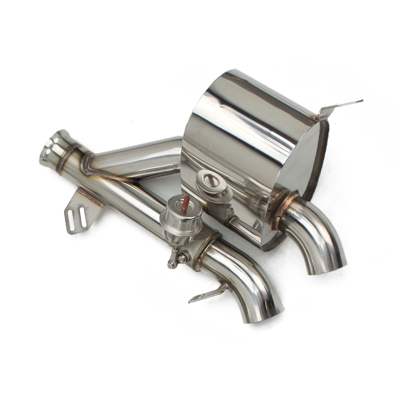 Rev9 Stainless Steel Exhaust System Kit (valve) For Ferrari FF V12 2011-16 