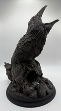 Dice Tower - Hand Painted - The Raven - Dungeons And Dragons - DnD - Free dice