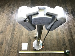Pair Of Drive In Movie Theatre Speakers CBX Mark II Kansas City With Stand NICE
