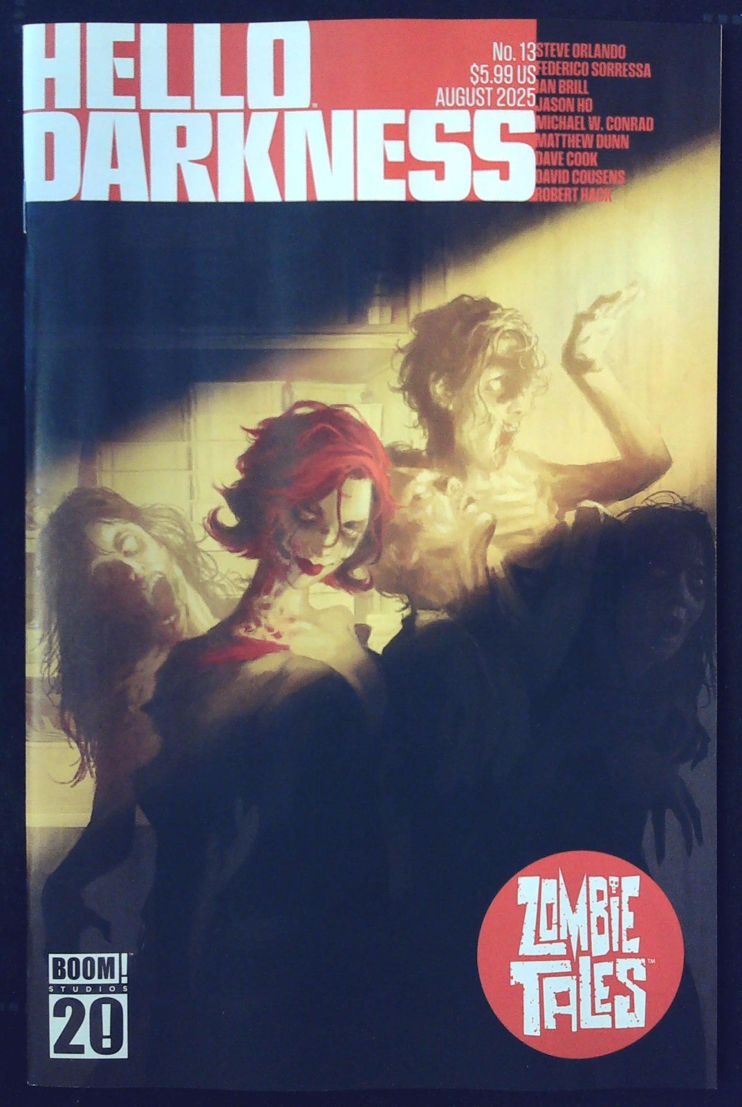 HELLO DARKNESS (2024) #13 - New Bagged