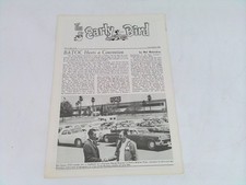 The Early Bird Magazine July-August 1965 BATOC Ford Thunderbird Convention