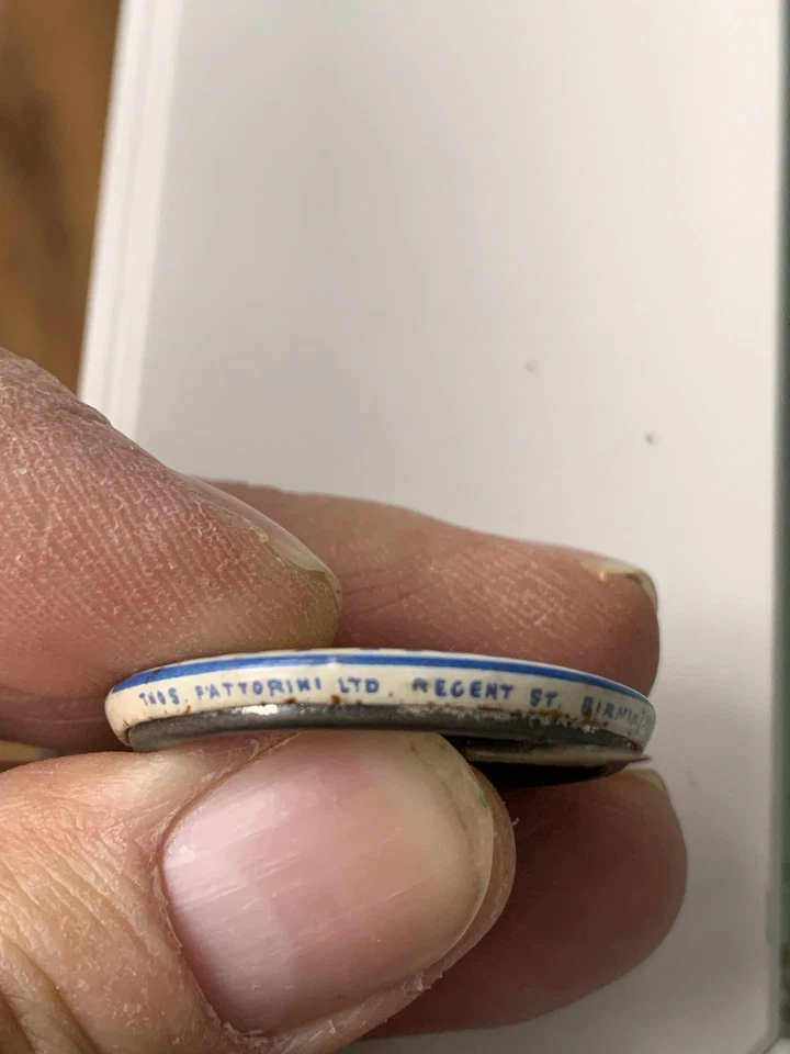 WW2 Faversham Spitfire Fundraising Badge. 31mm Diameter - Image 4 of 4