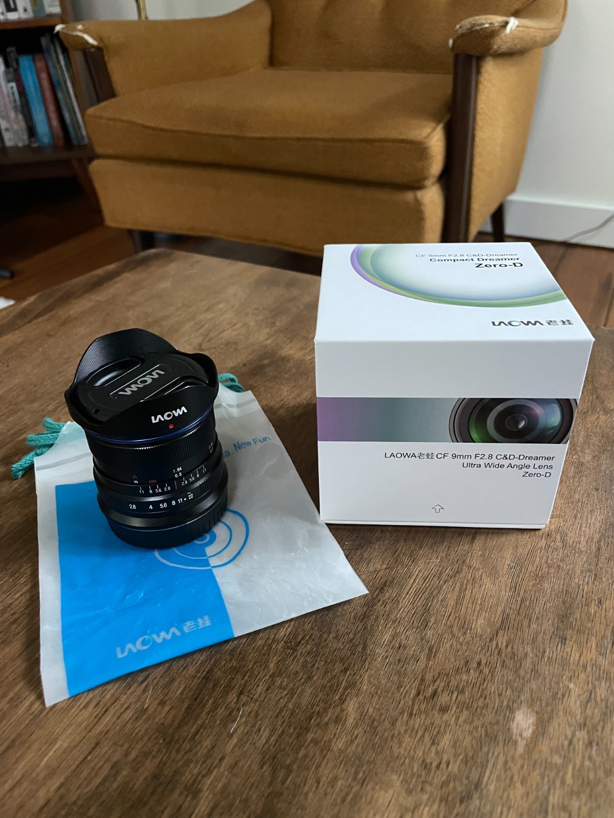 Venus Laowa 9mm f2.8 Lens for Fujifilm Mount