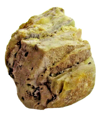 Baltic Yellow AMBAR, Uncleaned Raw, 17 cts