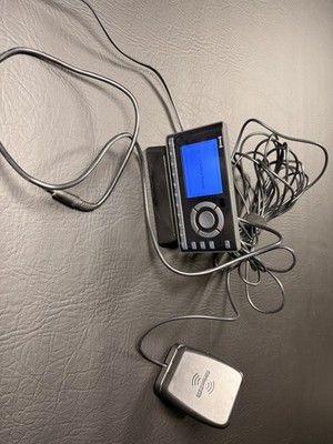 Sirius XM Onyx EZ XEZ1 Satellite Radio w/ Charging Dock, Wall Plug, and remote