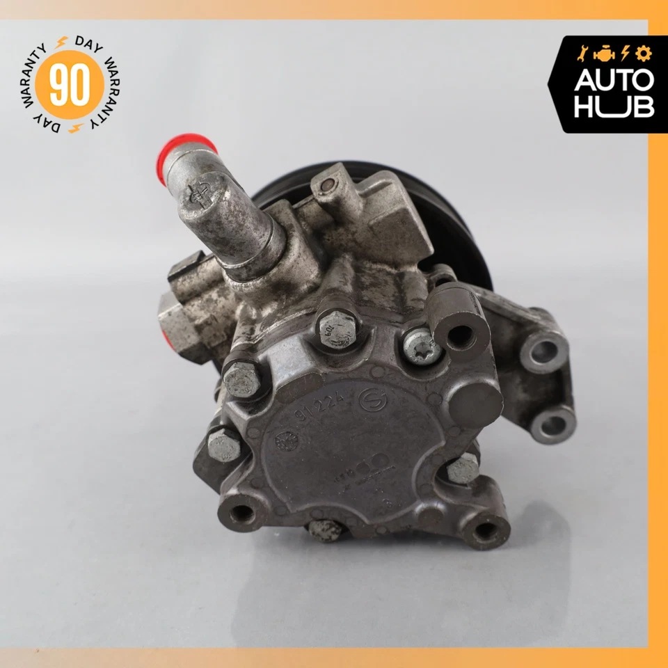 07-15 Mercedes W164 ML63 R63 C63 Hydraulic Power Steering Pump 0044669301 OEM - Image 4 of 4