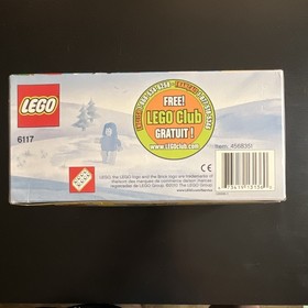 LEGO 6117 Doors & Windows Building Set 100 Pieces 