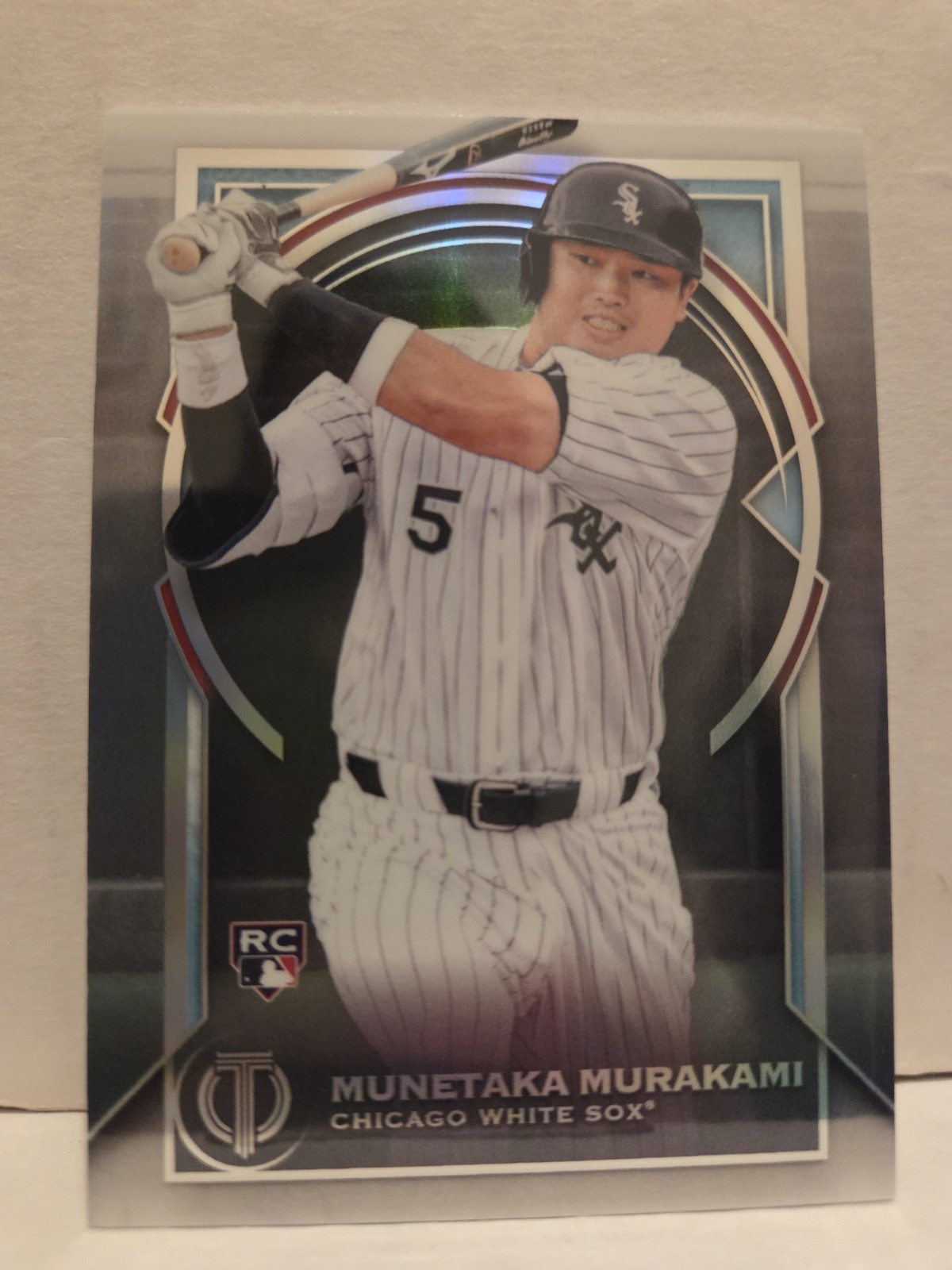 Munetaka Murakami 2026 Topps Tribute #80 Rookie Card RC White Sox QTY