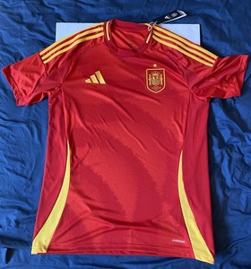 Adidas 24 Spain Home Jersey New Size Large Mens