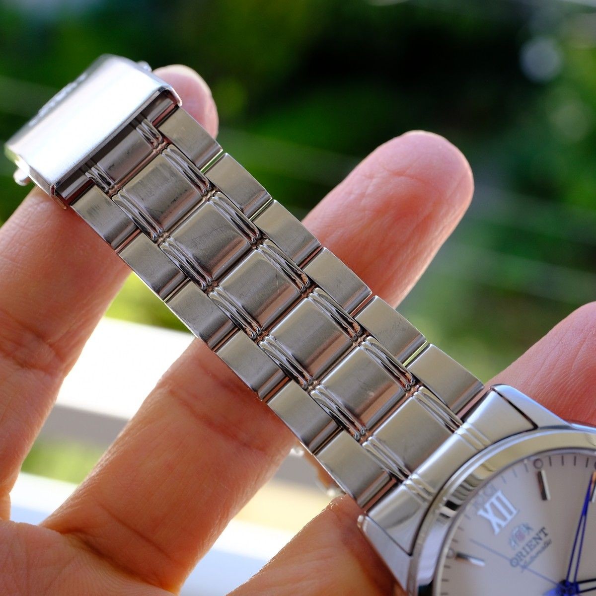 ORIENT Automatic Orient Automatic Watch Silver - image 9