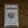 Panini 2022 Flawless Moments Autographs Christian Laettner Duke PSA 9 Card
