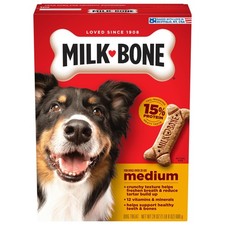 Milk-Bone Original Dog Treats Biscuits for Medium Dogs, 24 Ounces