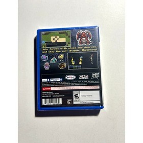 Dragon Sinker (PS Vita PlayStation Vita)Brand New🔥No Rips no Tears